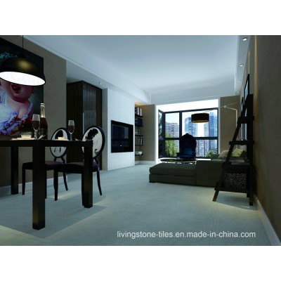 Grey Color Full Body Porcelain Tiles for Livingroom