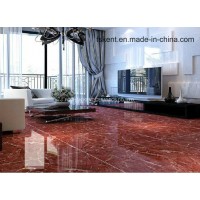 600*600mm Red Color Full Glazed Porcelain Floor and Wall Vitrified Tile